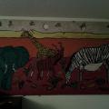 Les animaux: Girafe, Koudou, Eléphant, Zèbre/ ANIMALS: GIRAFFE, KUDU, ELEPHANT, ZEBRA