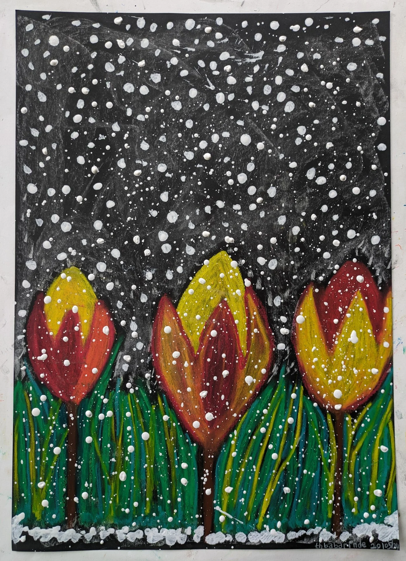 FLOCONS D'ADAGES QUI GERMENT