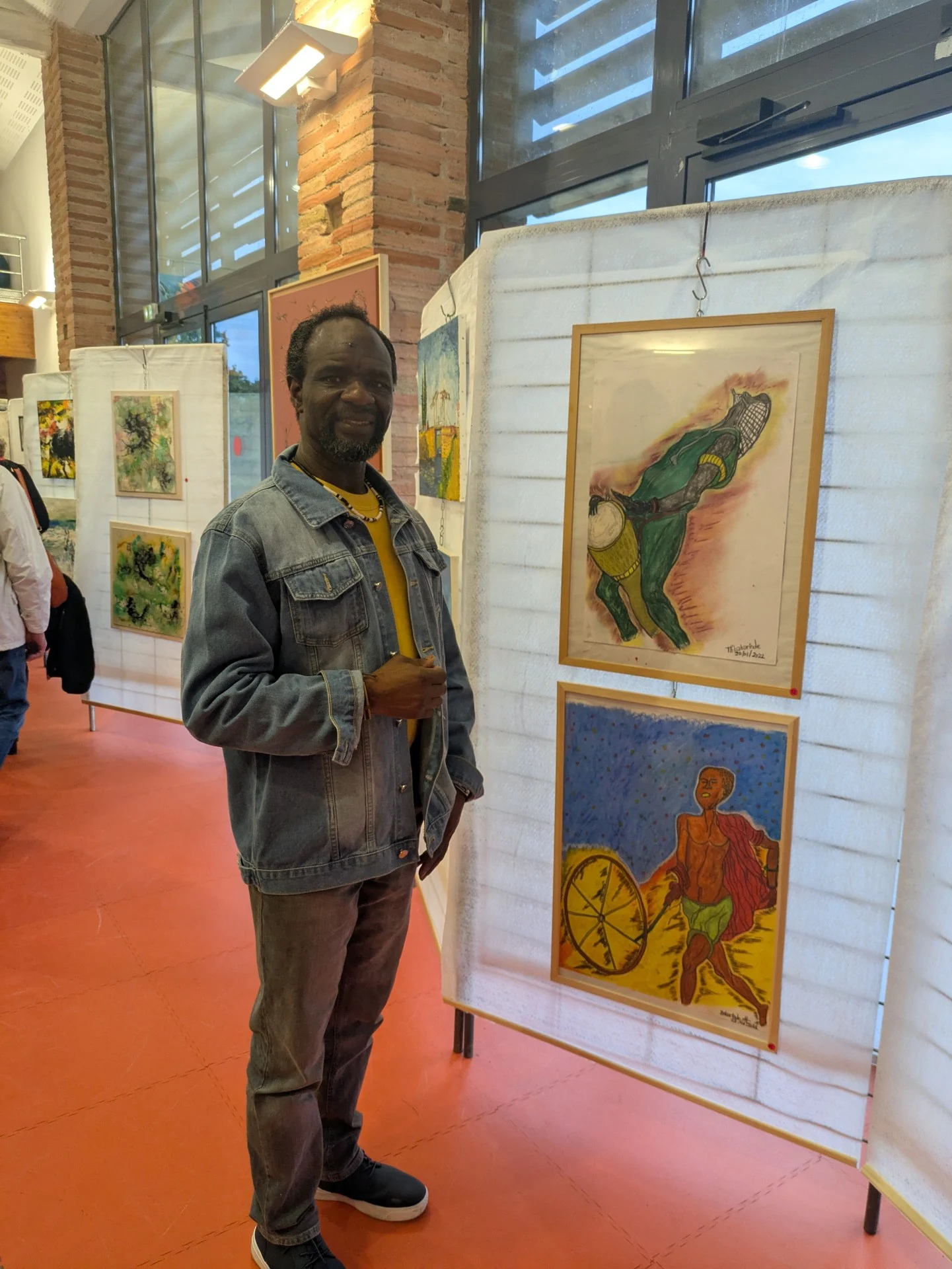 Exposition peinture L'ART EN VILLAGE à LARRA1000009691