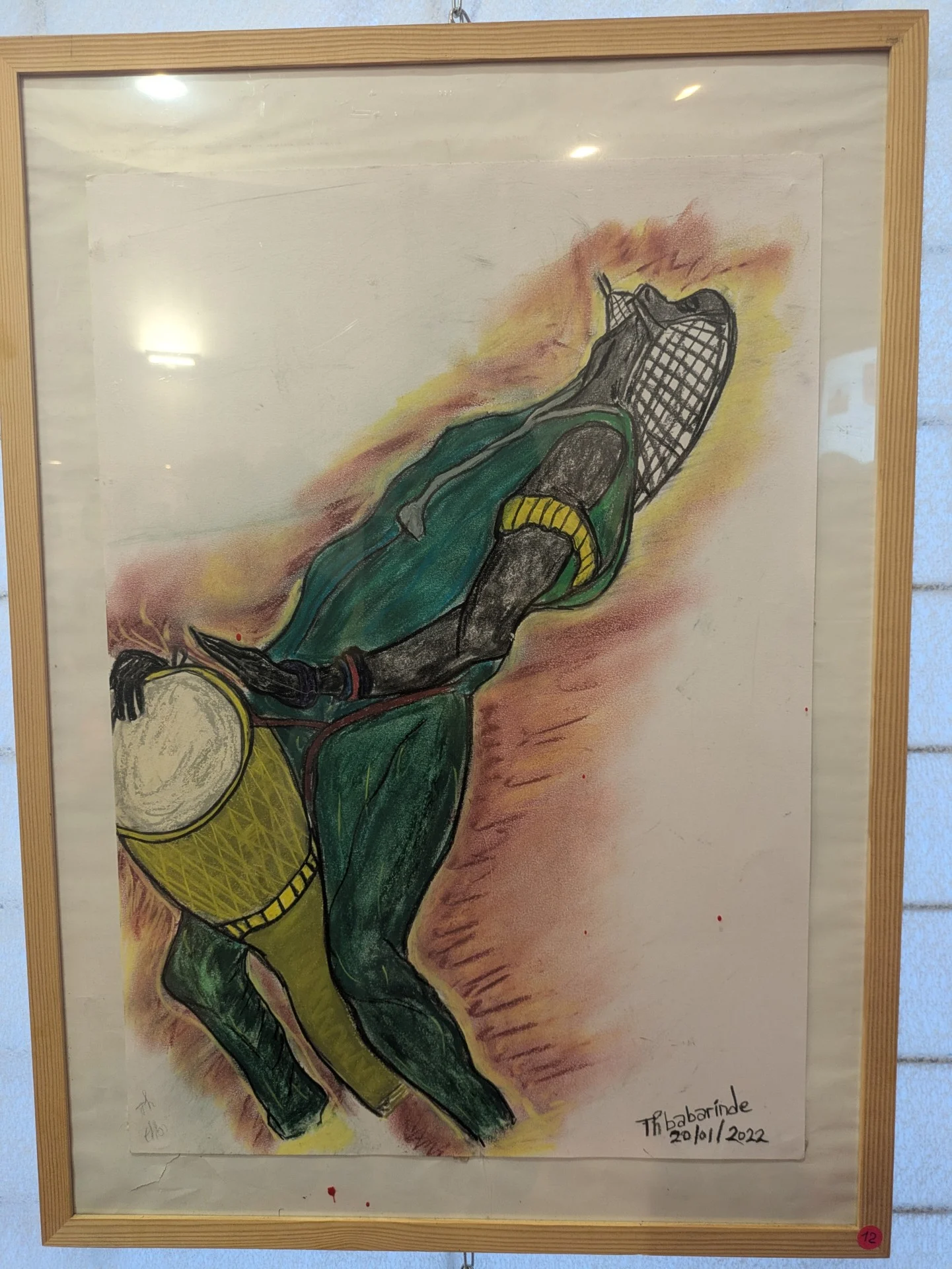 Exposition à LARRA ' LE JOUEUR DE TAMBOUR '1000009695