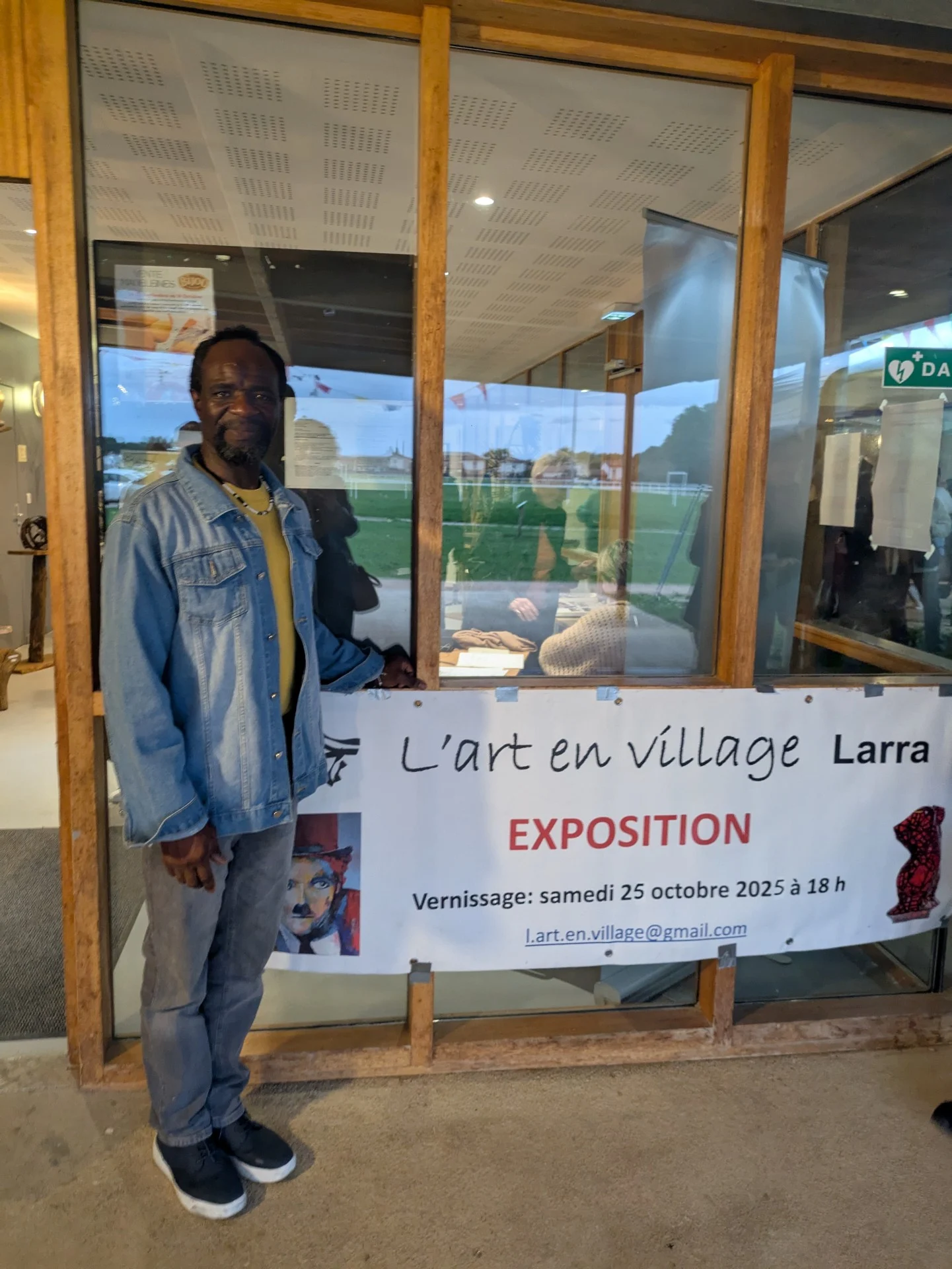 Exposition à LARRA  octobre 2025