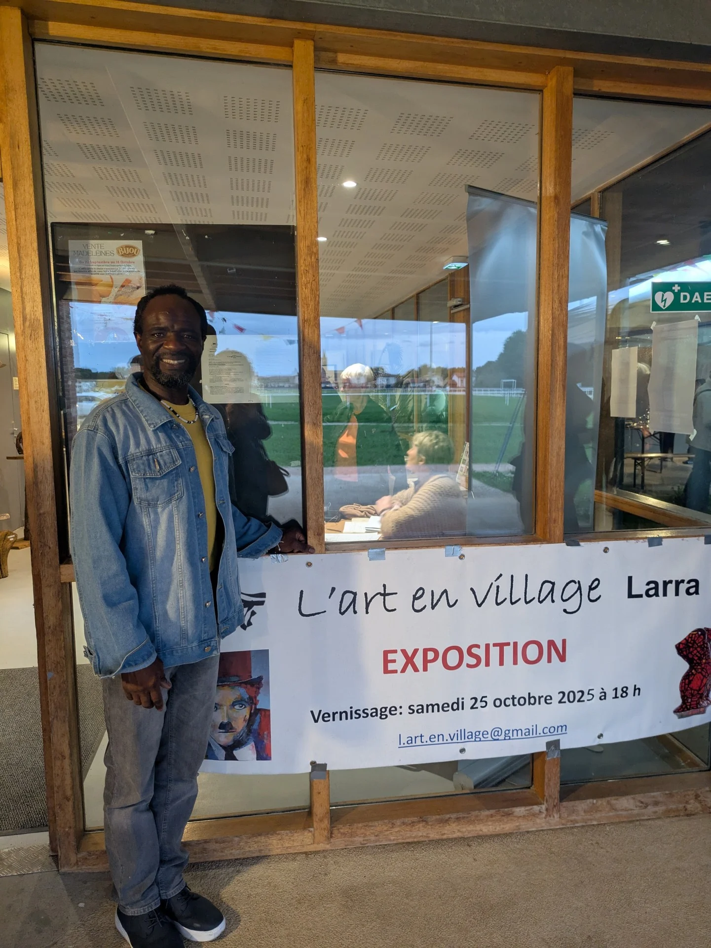 Exposition à LARRA octobre 2025